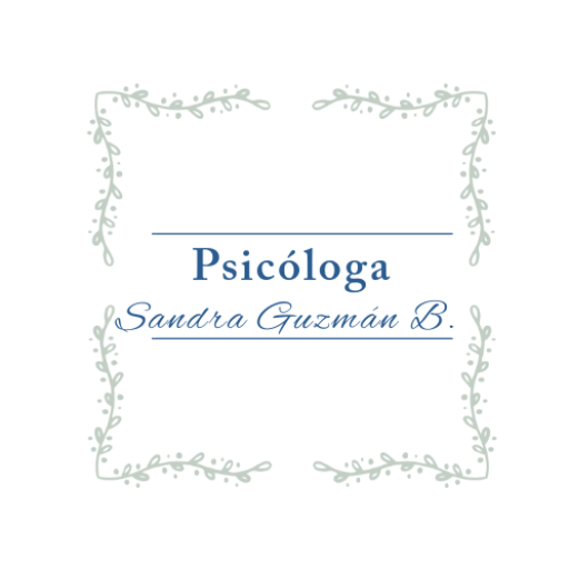 Psicóloga Sandra Guzmán B. Apoyo emocional, psicoterapia